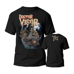 DOCTOR VISOR - "Enter the Doctor" T-SHIRT
